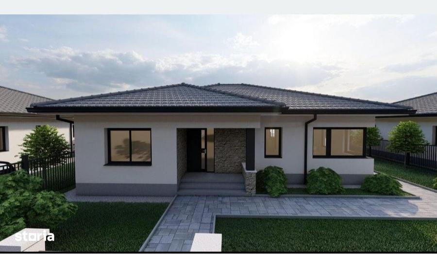 Casă cu 4 camere cu Teren 850 Mp în Unirii