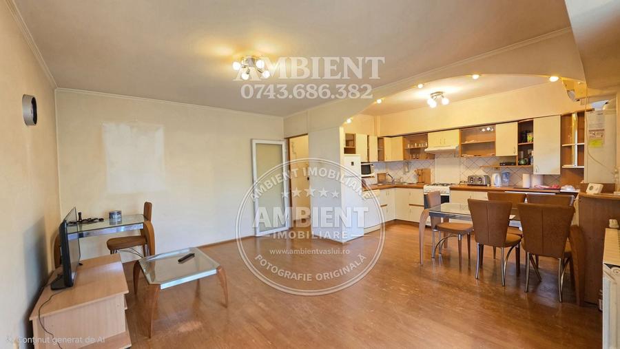 Apartament cu 4 camere decomandat, mobilat în Ultracentral