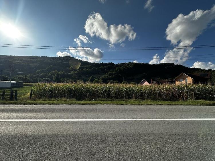 Teren de 1100 mp, în Feldru