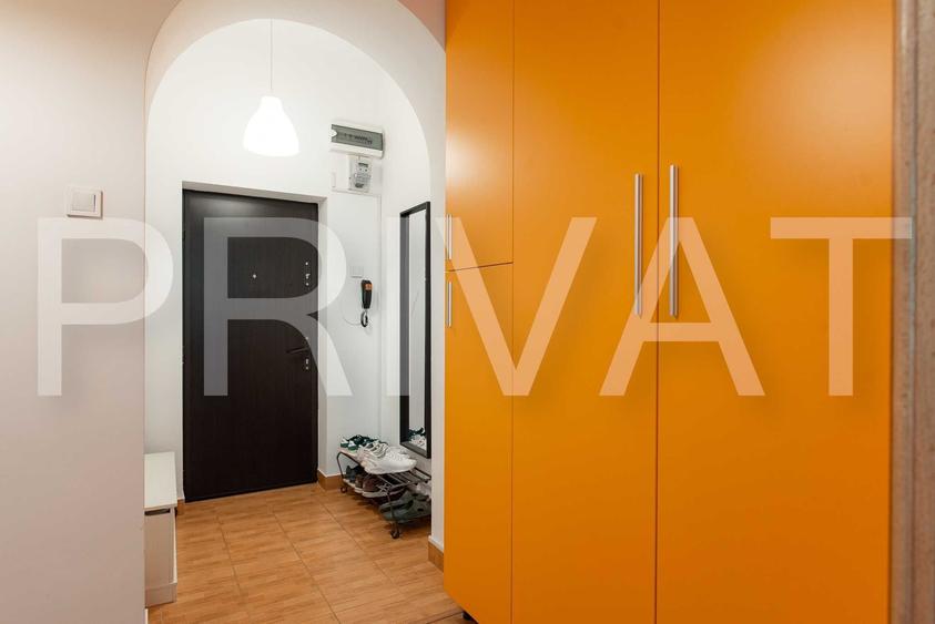 Apartament cu 2 camere decomandat în Basarabia