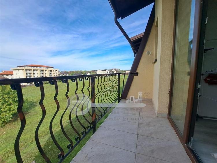 Apartament cu 2 camere semidecomandat, mobilat în Aeroport