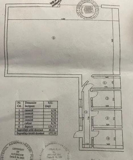 Casă cu 6 camere cu Teren 350 Mp în Bucureștii Noi