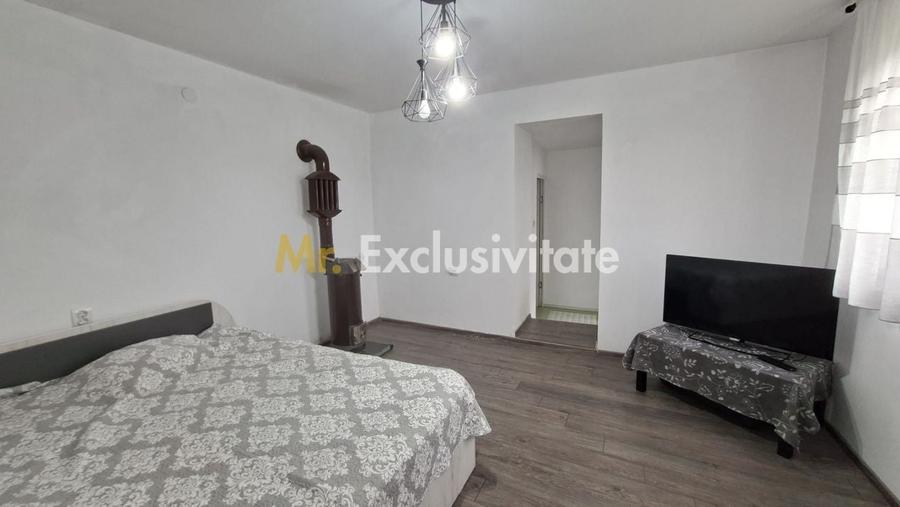 Casă individuală cu 2 camere cu Canalizare în Rătești