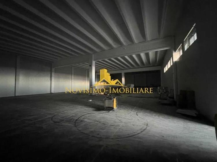 Spațiu industrial, de 2,200 mp, în Bărcănești