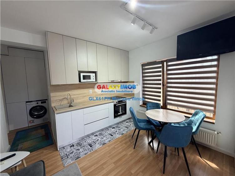 Apartament cu 2 camere semidecomandat, mobilat în Central