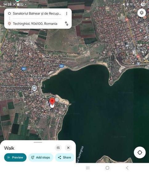 Teren de 750 mp, în Central