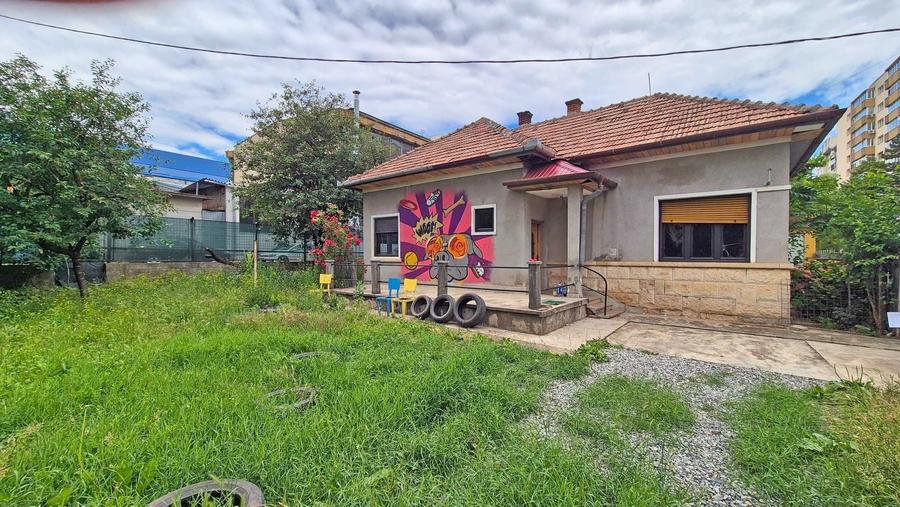 Casă cu 2 camere cu Teren 532 Mp în Mănăștur
