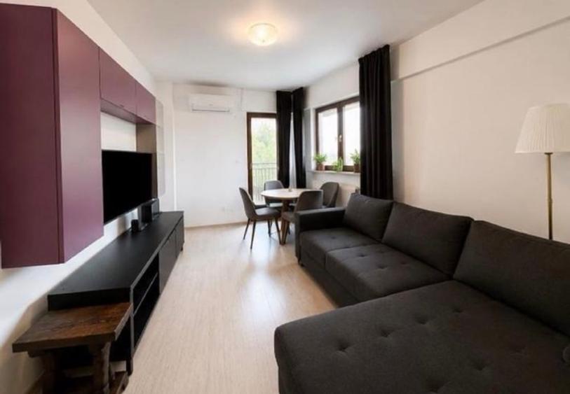 Apartament cu 3 camere decomandat, mobilat în Bucureștii Noi