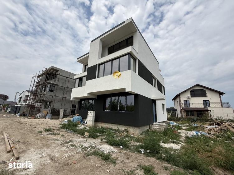 Casa de vanzare, P+2, 4 camere, 3 bai, terasa superba - 3