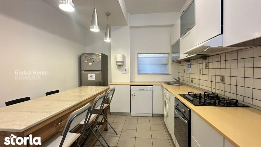 Apartament cu 6 camere, mobilat în Herăstrău