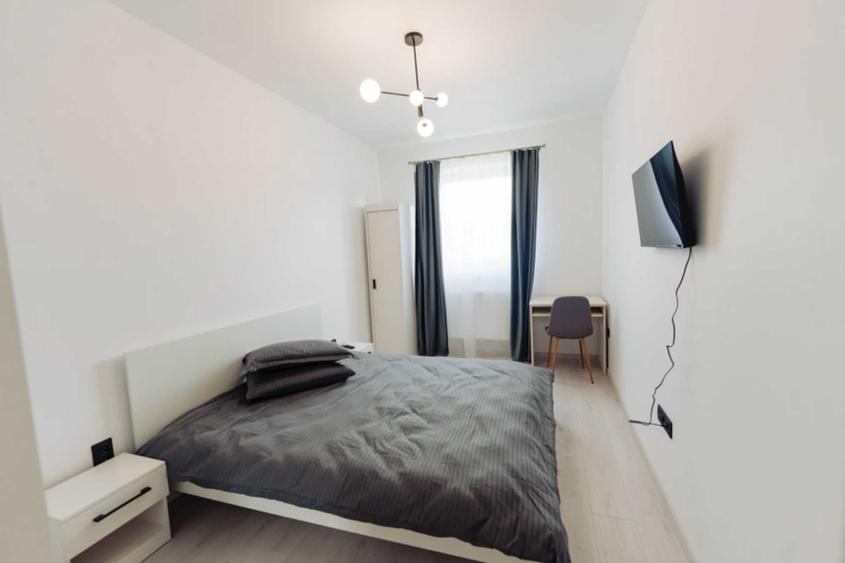 Apartament cu 2 camere decomandat în Apahida