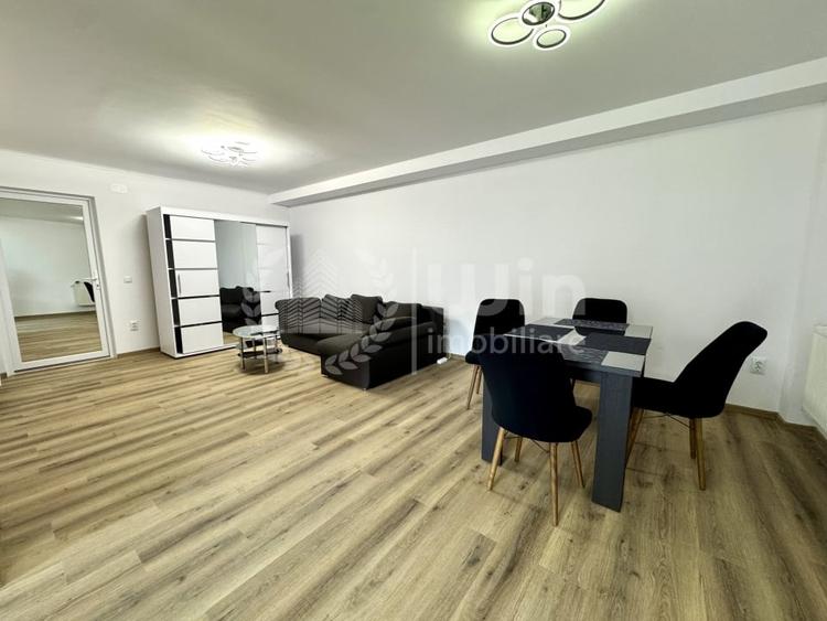 Apartament cu 2 camere semidecomandat, mobilat în Plopilor