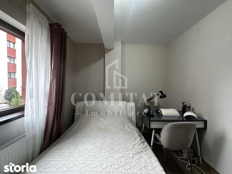 Apartament cu 3 camere, mobilat în Florești — fotografia 1