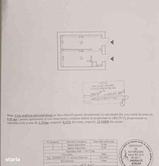 Apartament în Central