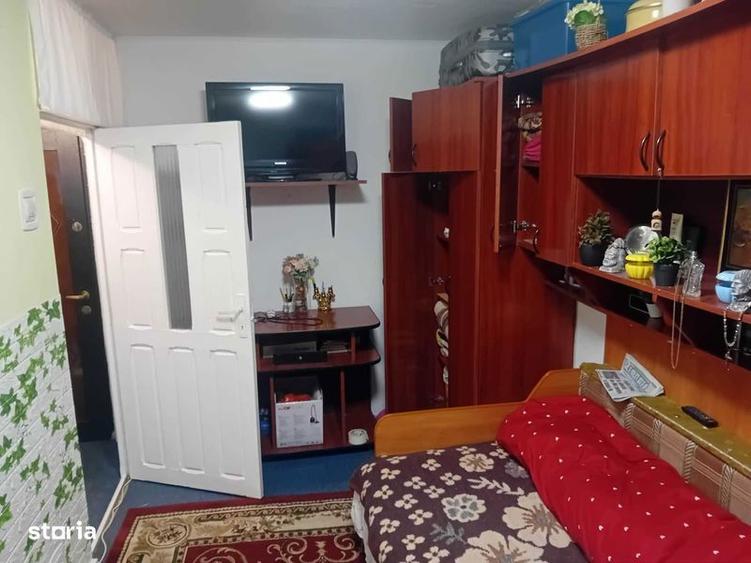 Garsoniera Piata Maratei 24mp parter mobilata termopan termoizolata - 1