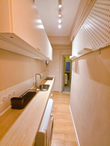 Garsoniera Pache - str. Kiritescu, et 1/3, balcon, supr. 31 mp, centrala proprie - 14