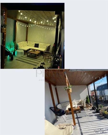 Apartament 1 camera-Decomandat-Mobilat-Utilat-Centrala-Giroc - 5