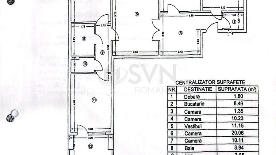 REA1026363 Apartament 4 camere I Dristor - 2