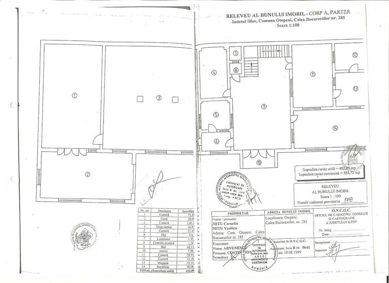 Teren de vanzare,investitie stradal Otopeni aeroport - 5