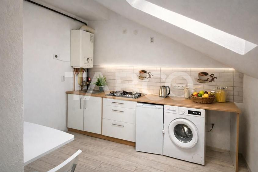 Garsoniera Neppendorf 37 mpu de vanzare Turnisor Sibiu - cu chirias - 2