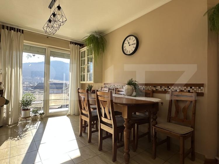 Apartament 2 camere + nisa birou, balcon, 67 mp, strada Florilor - 7