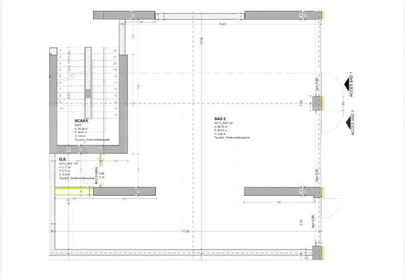 Spatiu comercial, 90 mp utili, Calea Torontalului - 1