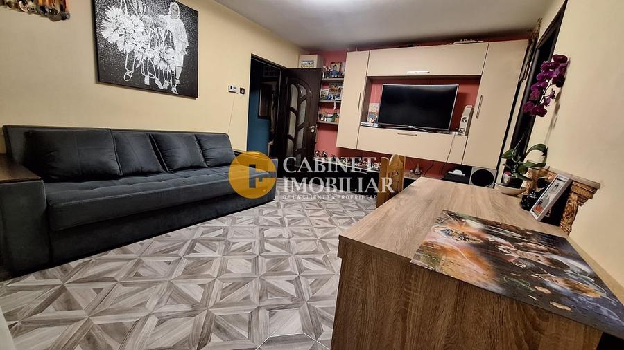 2 CAMERE - 52 MP - ETAJ INTERMEDIAR - PODU DE PIATRĂ - 1