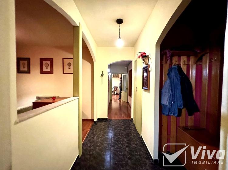 Parcul Voievozilor – Ap 4 camere, 93 mp, Mobilat si Utilat - 9