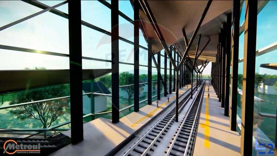 Teren 11906 mp extravilan, rezidential, industrial - in Berceni - 8