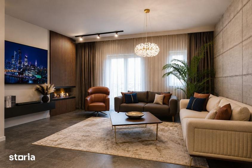 Penthouse Exclusivist 185,3mp | 2 Nivele | Sauna | Jacuzzi | Semineu - 1