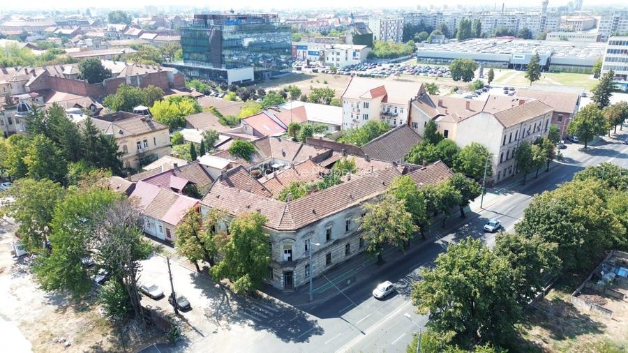 Proprietate Reprezentativa fostul Hotel Europa