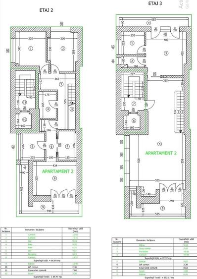 Dorobanti - Capitale | Inchiriere duplex 4 camere in bloc boutique 2014 - 18