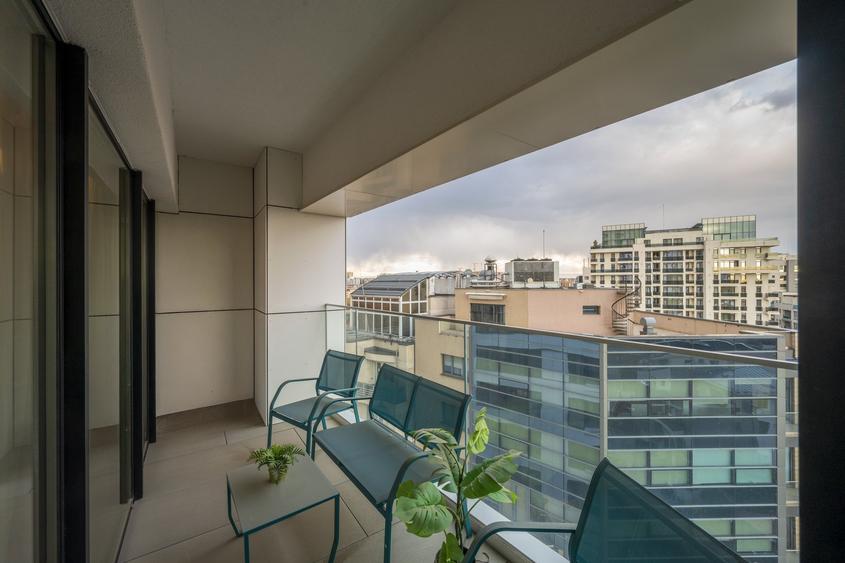 APARTAMENT 2 CAMERE MOBILAT - FLOREASCA - PARCARE INCLUSA - COMISION 0% - 12