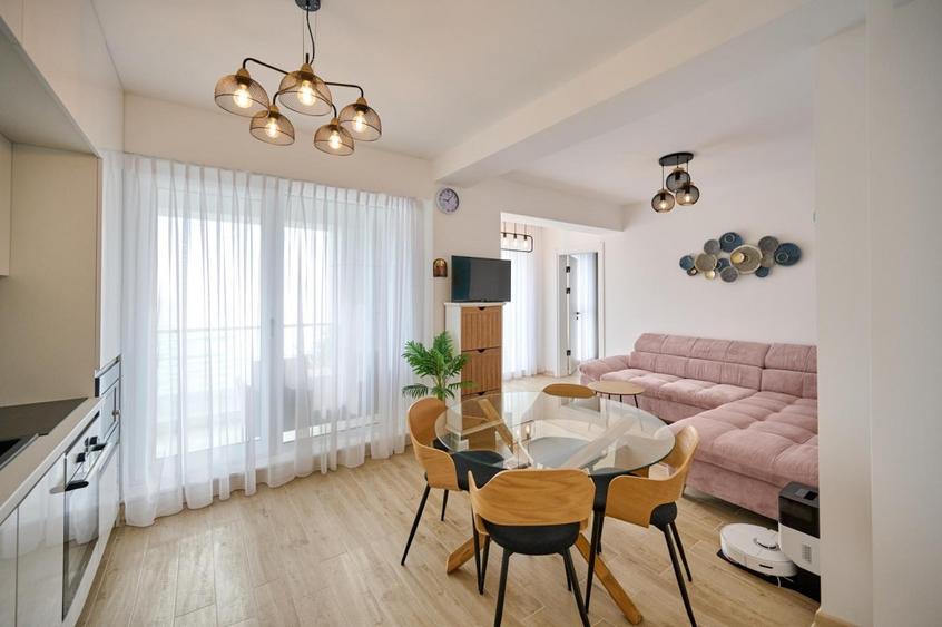 Apartamente cu vedere frontala la mare si parcare subterana in Alezzi Infinitty - 6