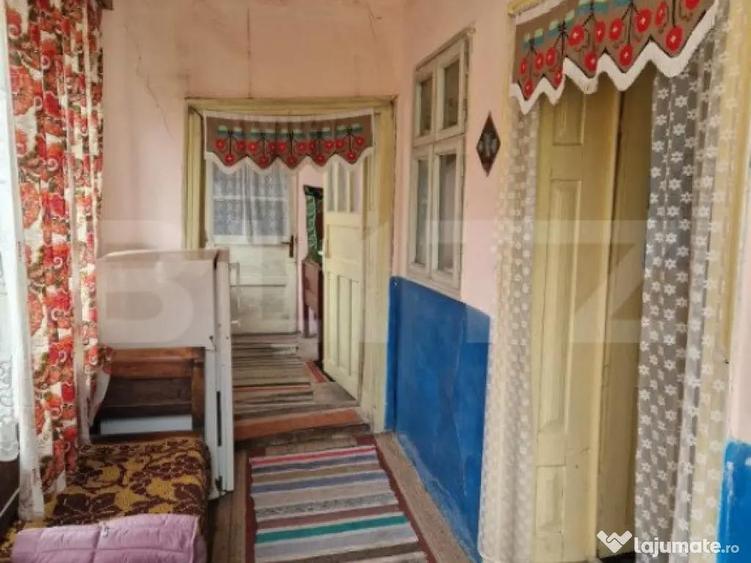 Casa la tara in Beudiu, comuna Nu?eni + teren arabil - 1