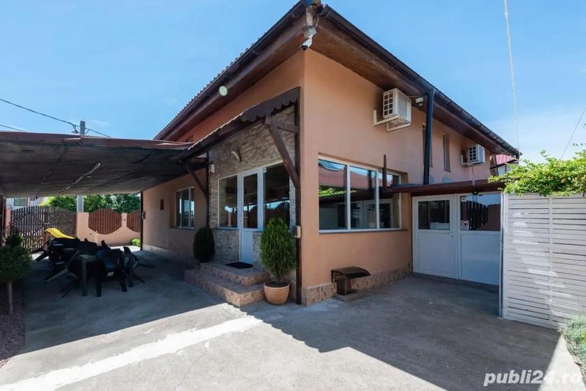 VANZARE Vila Casa Pensiune 8 camere 20 LOCURI Eforie Nord AFACERE La Cheie - 7