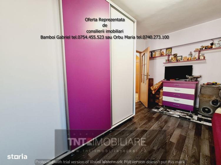 Apartament 3 Camere Decomandate Dancu Etaj 2 Complet Mobilat & Utilat - 4