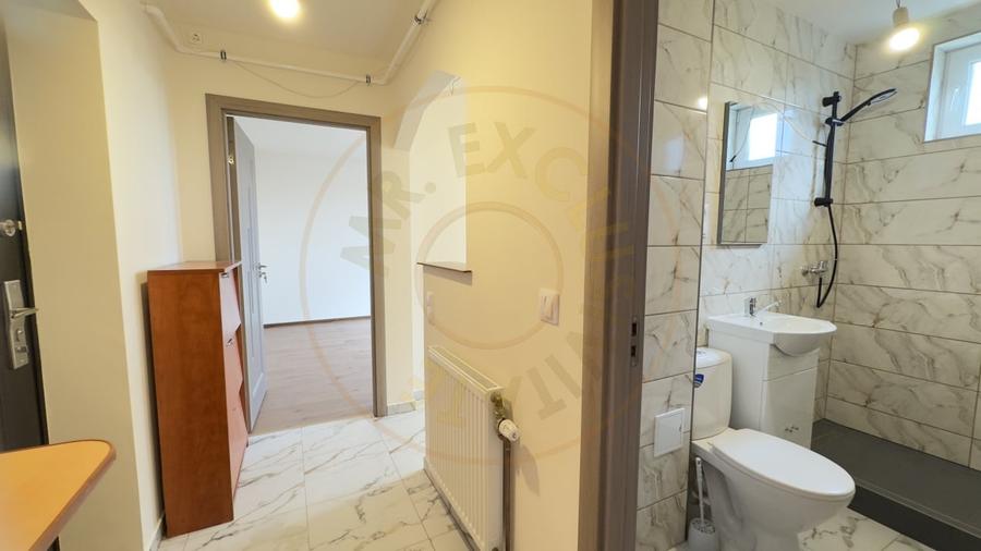 Apartament decomandat 2 camere Etaj IV Carei - Eliberarii Nr.8 - Renovat 2025 - 4