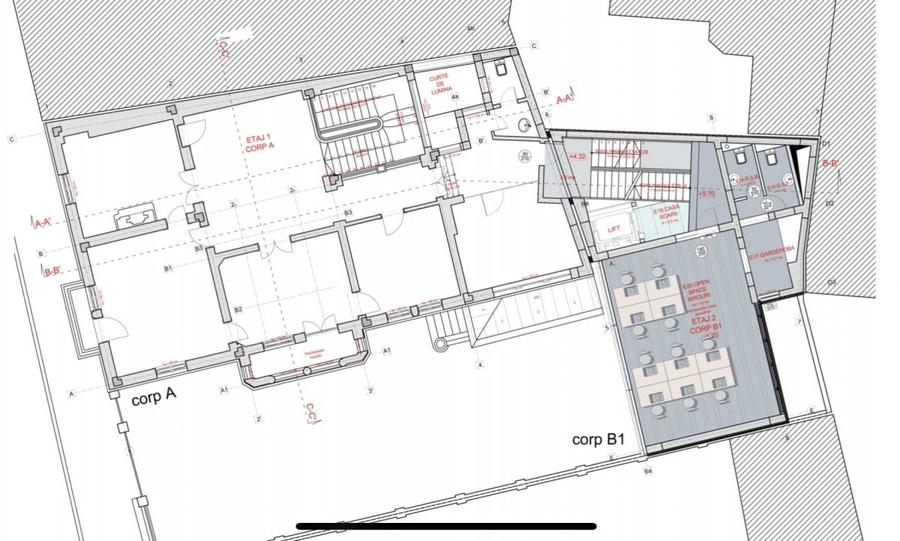 Vila istorica consolidata Universitate - Gradina Icoanei - Sup. 1500 mp - 18