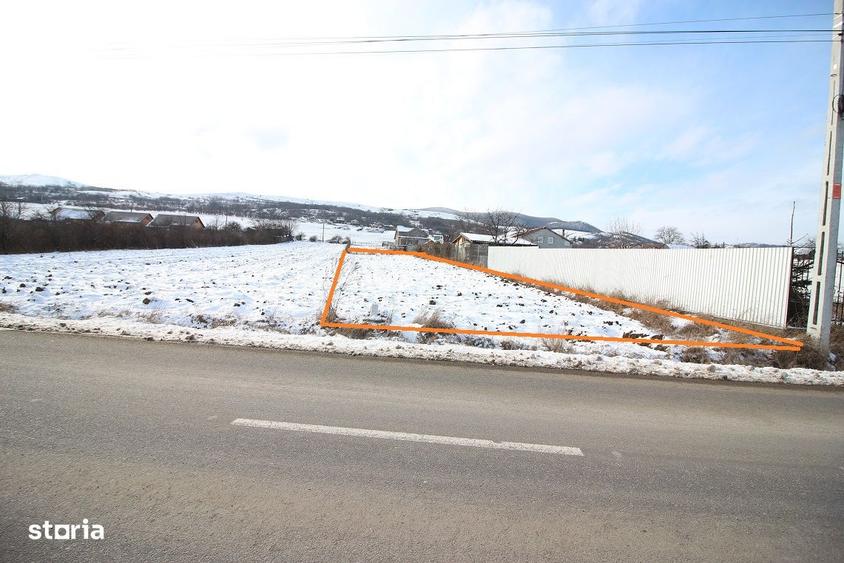 Teren 834 mp Sarata Dealul Nou stradal Itravilan Negociabil - 5