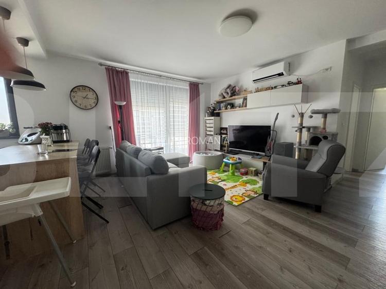 Apartament cu 2 camere decomandat, mobilat în Braytim Apartament cu 2 camere decomandat, mobilat în Braytim