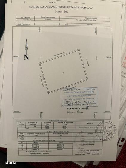Vand teren zona fermei otopeni - 1