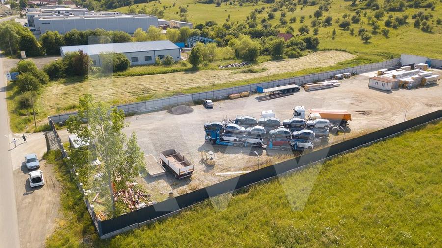 Teren intravilan cu fundatie consolidata| 5000 mp | Cisnadie | Sibiu - 3