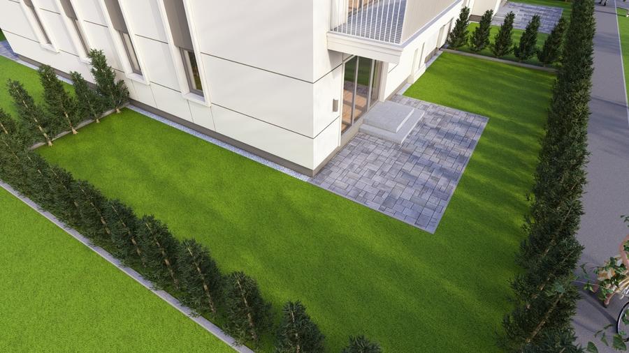 PRE-SALE! AP de 2 cam in imobil de lux cu curte - 14