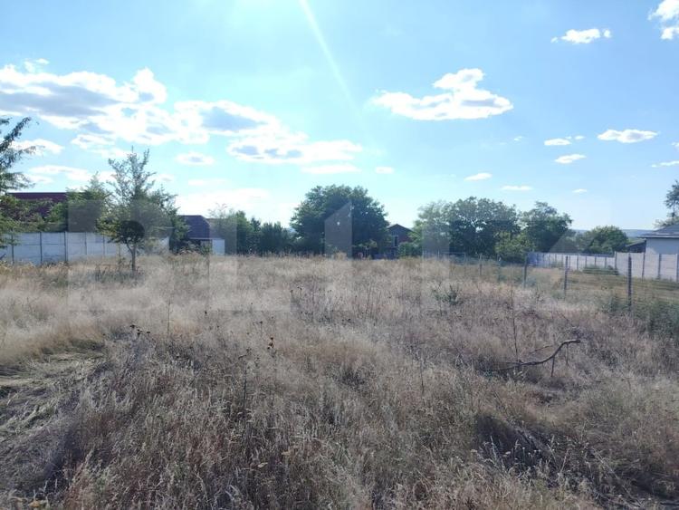 Teren intravilan Malu Mare, 1528 mp, deschidere 24 m - 1