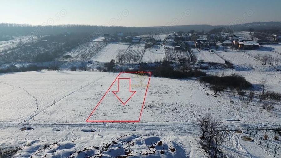 De vanzare Teren Intravilan Viile Satu Mare 1439 MP/ZONA FOARTE BUNA - 1