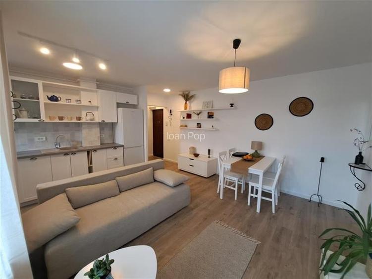 Apartament cu 2 camere, 40 mp utili, situat in cartierul Gheorgheni!