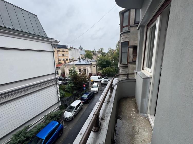 Inchiriere apartament trei camere renovat lux ideal firma/rezidenta Piata Amzei - 16