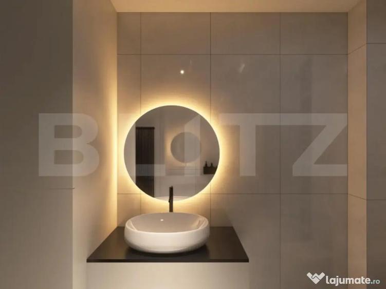 Penthouse nou modern, 3 camere, centrala proprie+panouri fot - 4