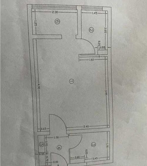 Garsoniera confort 1 cu priveliste spre munti - 4